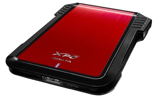 ENCLOSURE   XPG ROJO 2.5 USB 3.0 SATA (AEX500U3-CRD) 3