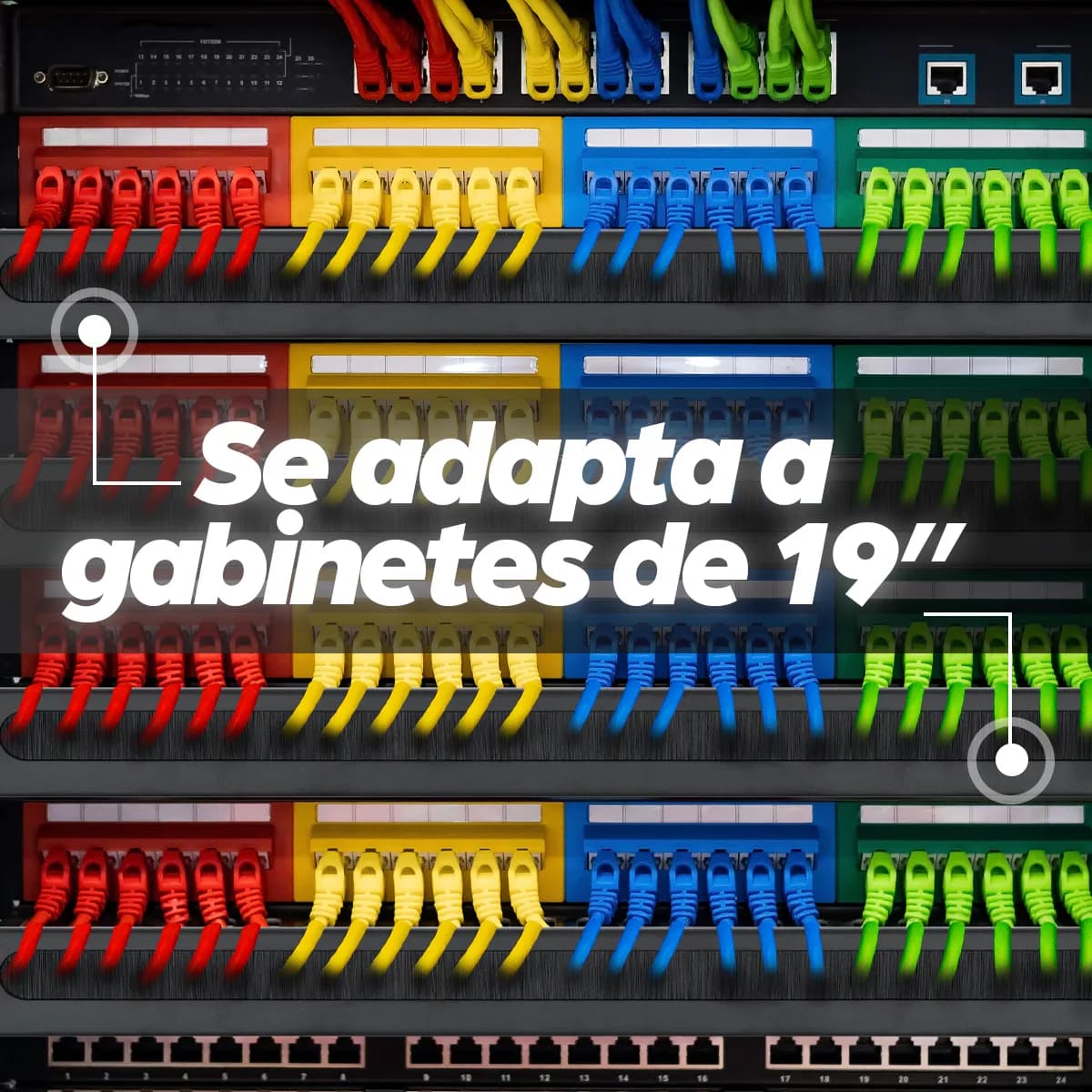 Intellinet 712767 accesorio para rack 5