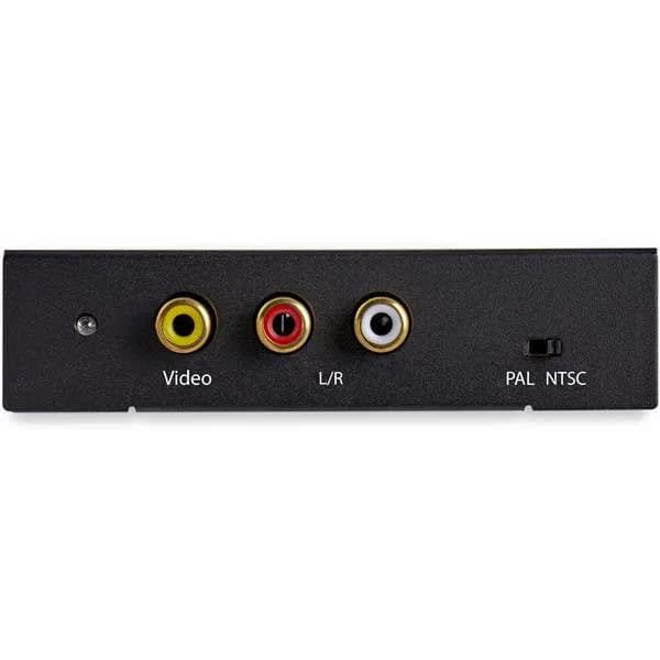 StarTech.com Caja Convertidora de video HDMI a RCA con Audio 3