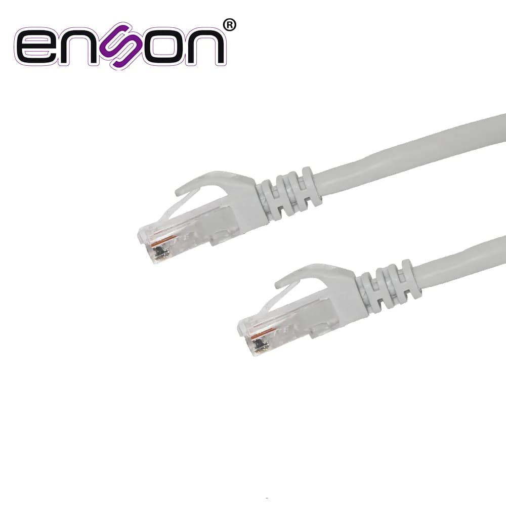 PATCHCORD UTP ENSON P6003G CAT6 30CM GRIS SERIE EPRO 100-II 100 POR CI 2