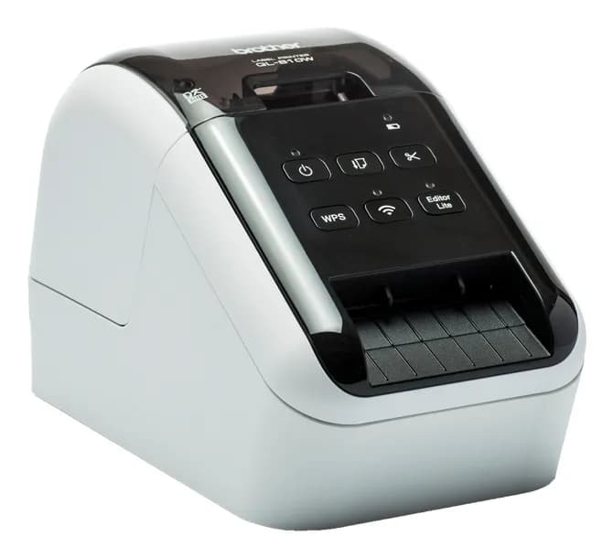 Brother QL-810W impresora de etiquetas Térmica directa Color 300 x 600 2