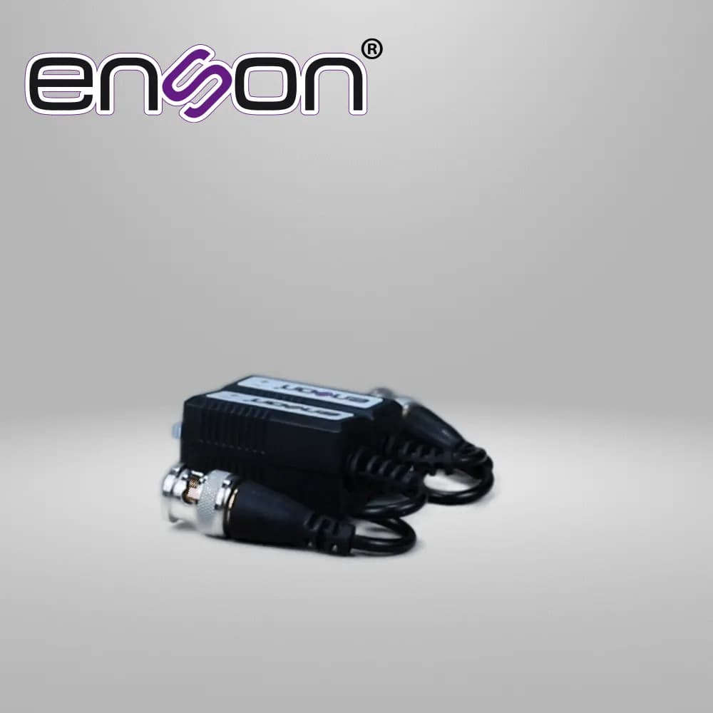 TRANSCEPTORES HD 2MP ENSON ENS-VT100 AHD/TVI/CVI PUSH-IN CON CONECTOR, 4