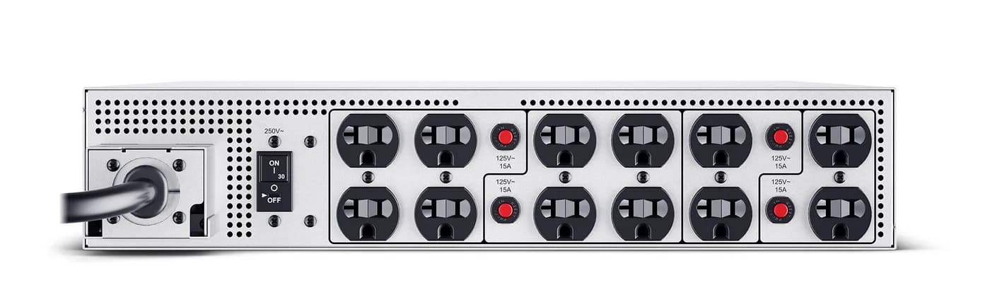 CyberPower OL5KSTF sistema de alimentación ininterrumpida (UPS) Doble  2