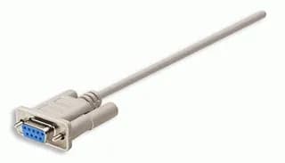 Manhattan 314770 cable serial Gris 1.8 m DB-9 DB-25 2