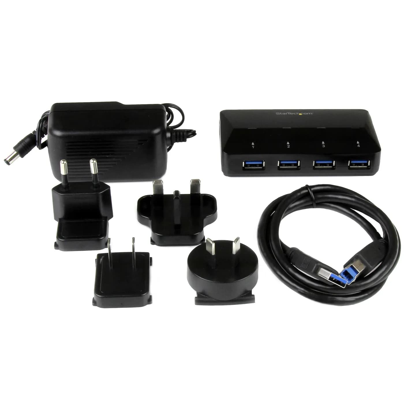 StarTech.com Concentrador USB 3.0 de 4 Puertos - 5Gbps - Hub con Puert 5