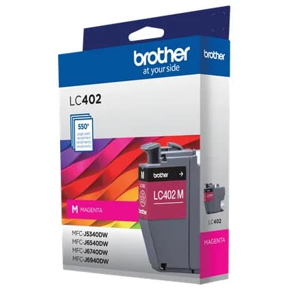 Brother LC402MS cartucho de tinta 1 pieza(s) Original Rendimiento está 5