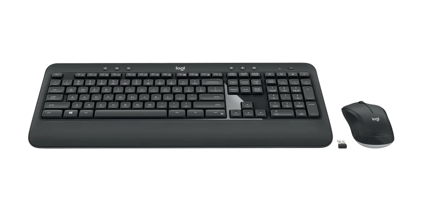 Logitech 920-008673 teclado Ratón incluido Universal RF inalámbrico QW 3