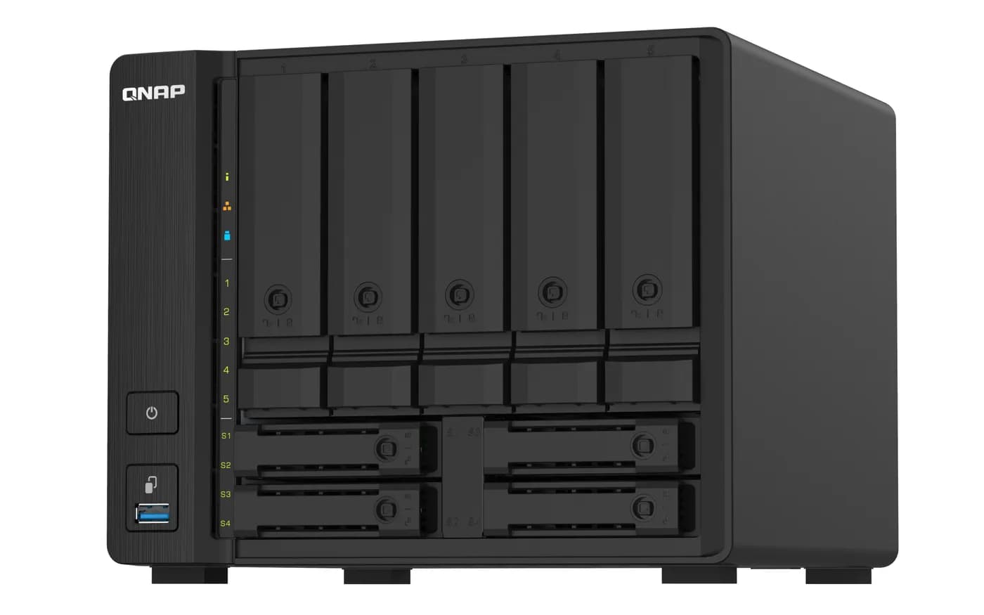 QNAP TS-932PX NAS Tower Annapurna Labs Alpine AL-324 4 GB DDR4 0 TB QN 6