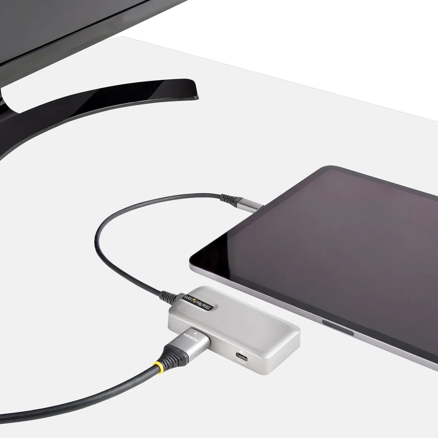 StarTech.com Adaptador Multipuertos USB C - USB-C a HDMI 2.0 4K 60Hz,  10