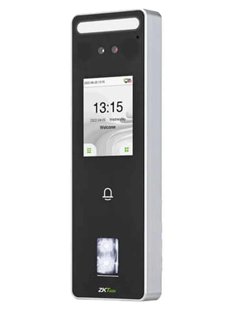 ZKTECO SpeedFaceV3L - Control de Acceso y Asistencia Visible Light con 2