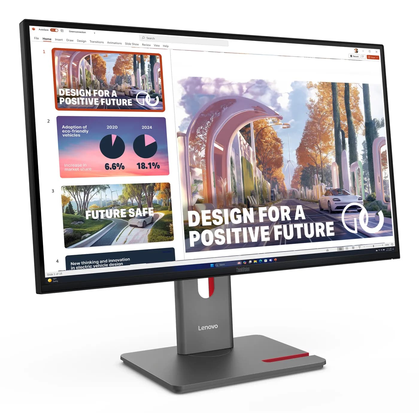 Lenovo ThinkVision P27QD-40 monitor de computadora 68.6 cm (27") 2560  4