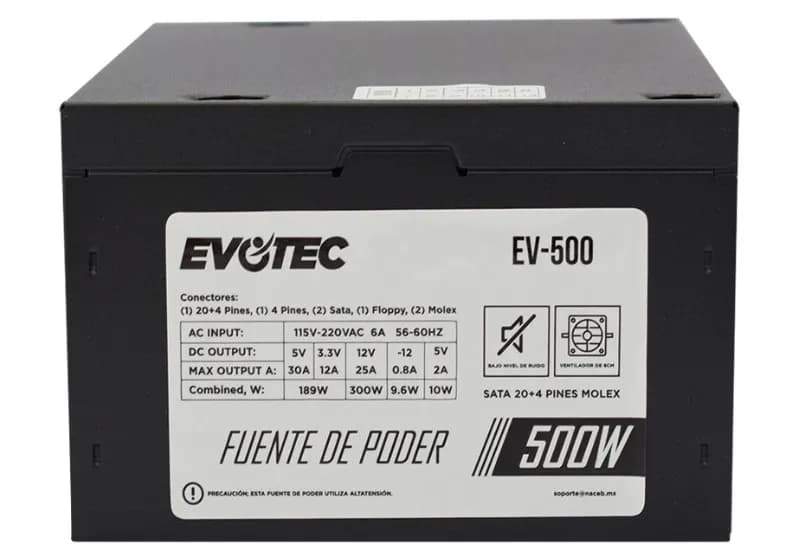 Evotec EV-500