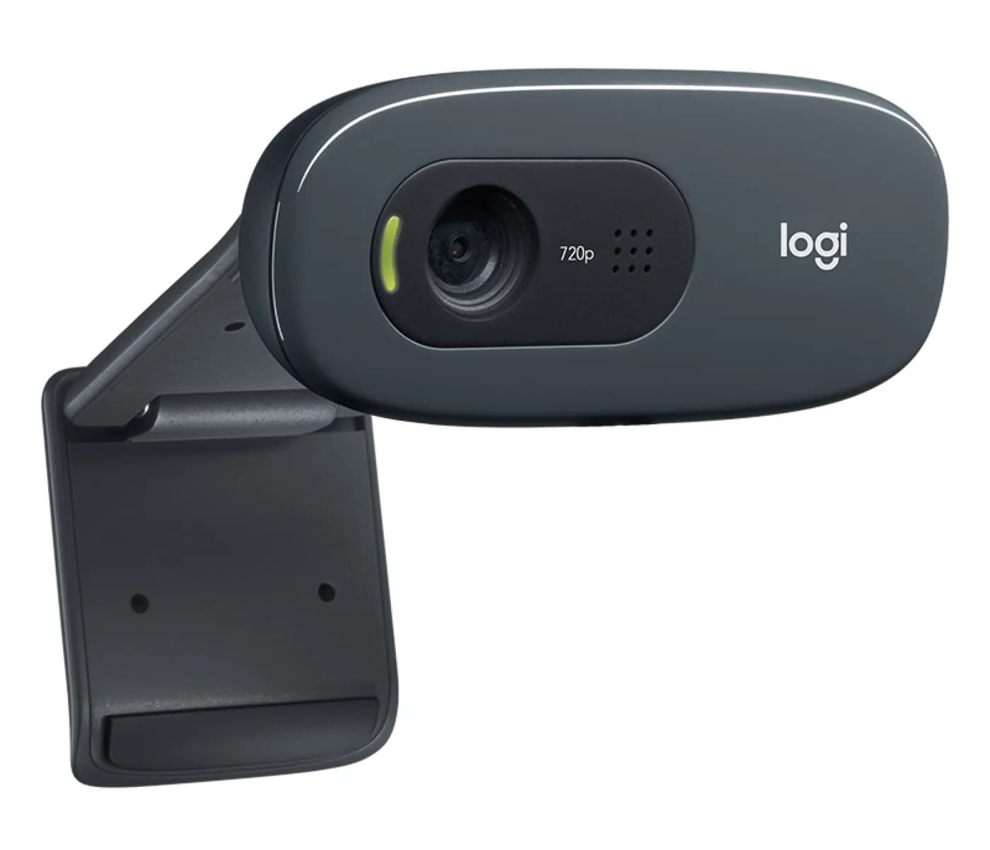 Logitech 960-000694 cámara web 3 MP 1280 x 720 Pixeles USB Gris, Gris  3