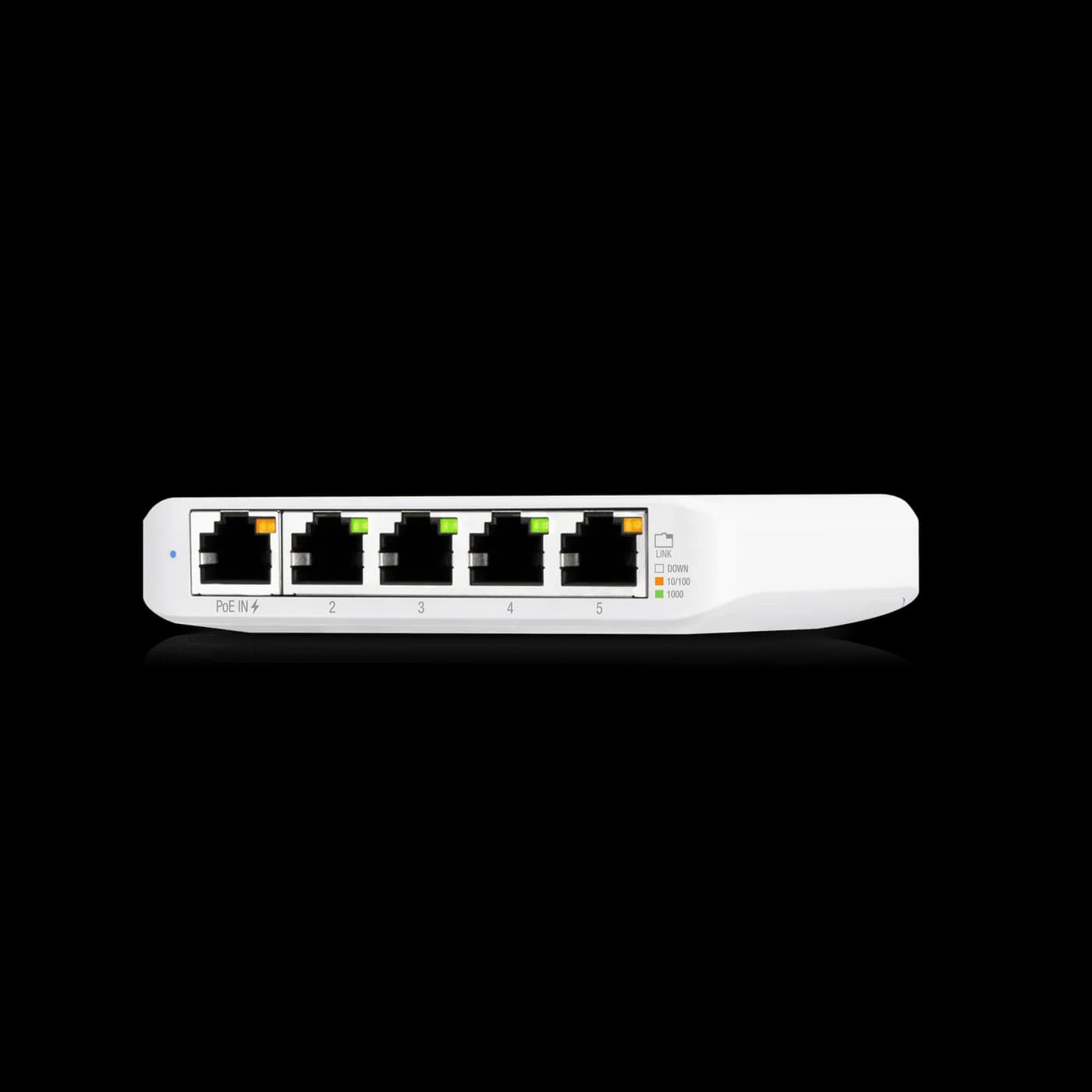 UBIQUITI USW-FLEX-MINI Switch UniFi Administrable Compacto de 5 Puerto 2