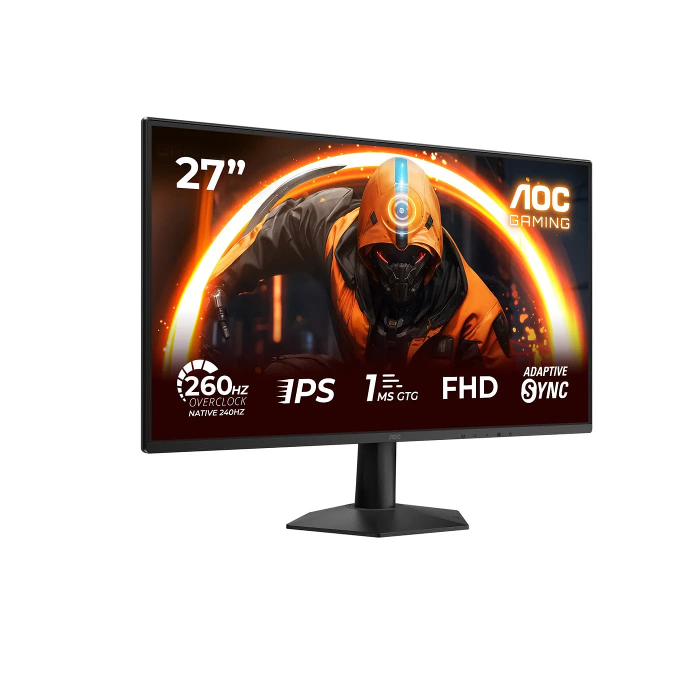 AOC 27G50Z monitor de computadora 68.6 cm (27") 1920 x 1080 Pixeles Fu 2