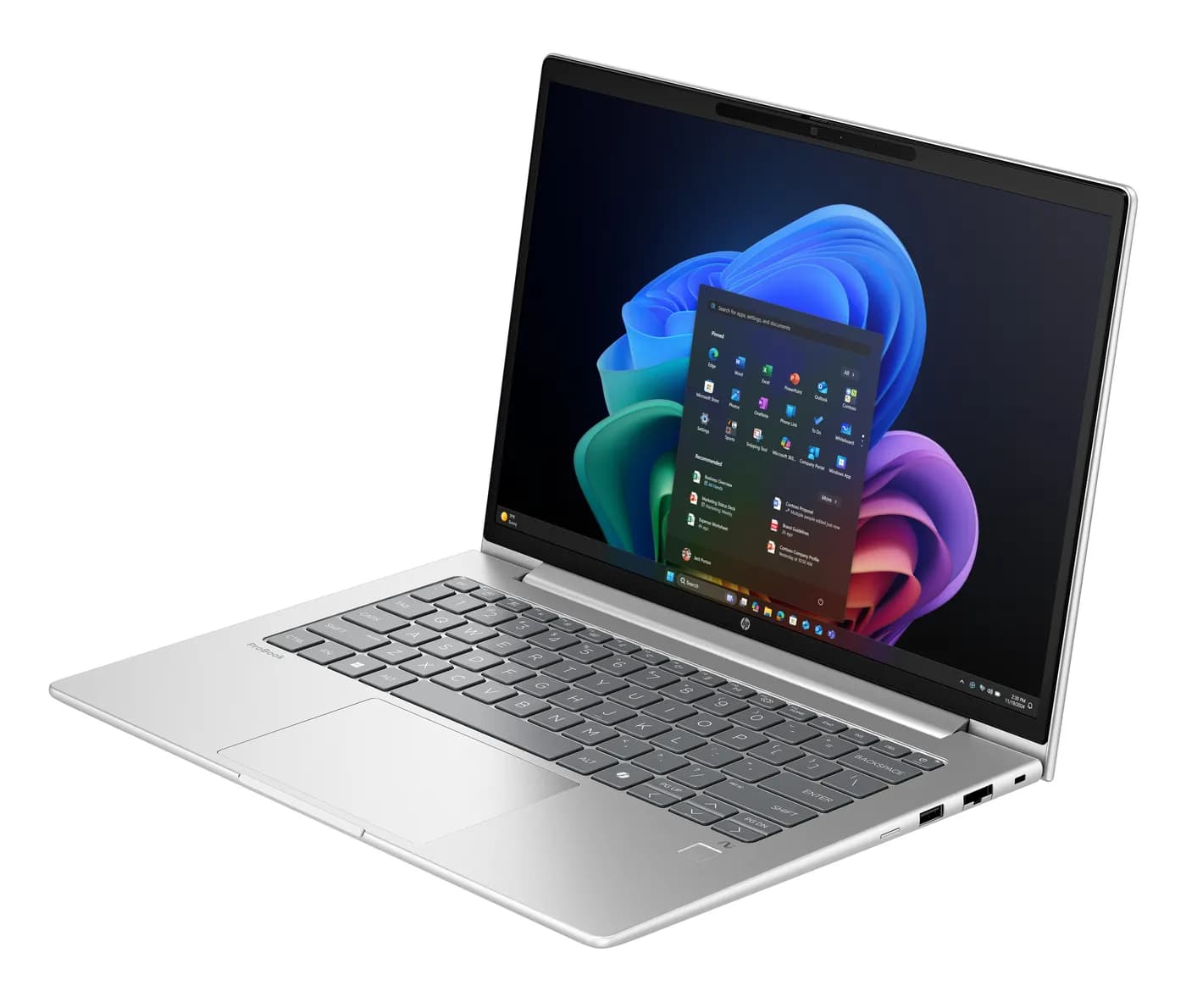 HP ProBook 4 G1q 14 inch Notebook Next Gen AI PC Copilot+ PC Snapdrago 7