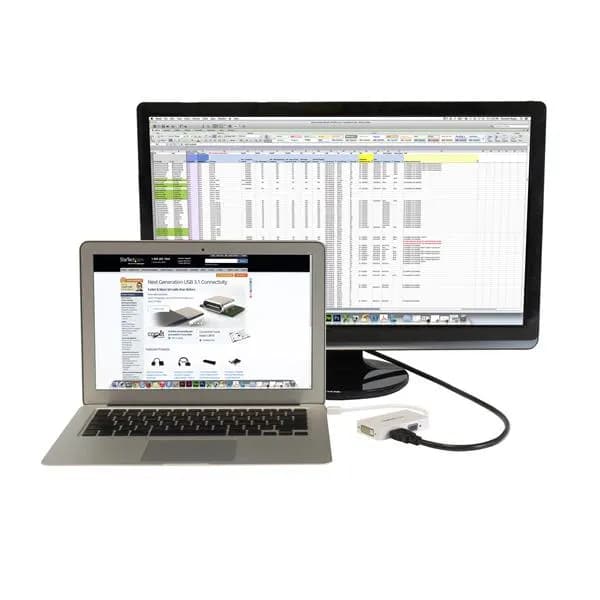 StarTech.com Adaptador Mini DisplayPort a VGA DVI o HDMI - Convertidor 5