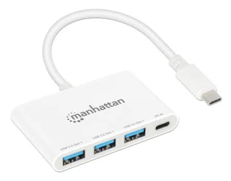 Manhattan 168434 nodo concentrador USB 3.2 Gen 1 (3.1 Gen 1) Type-C 50 2