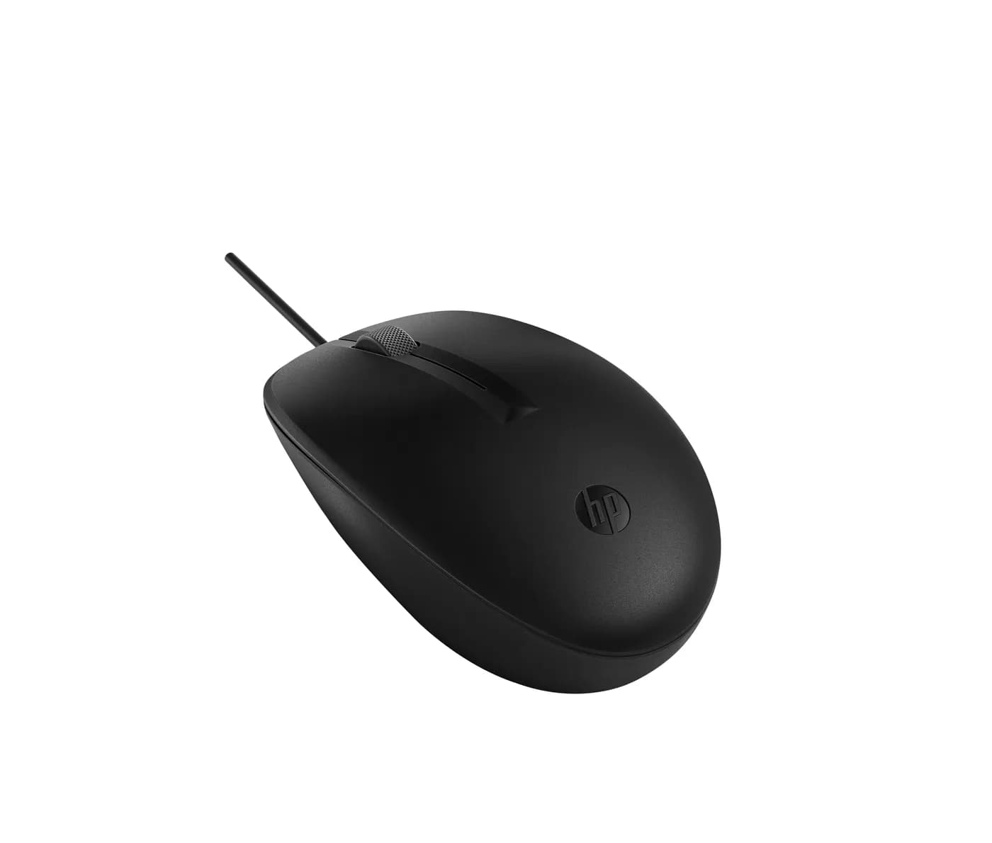 HP Mouse láser 128 con cable 3