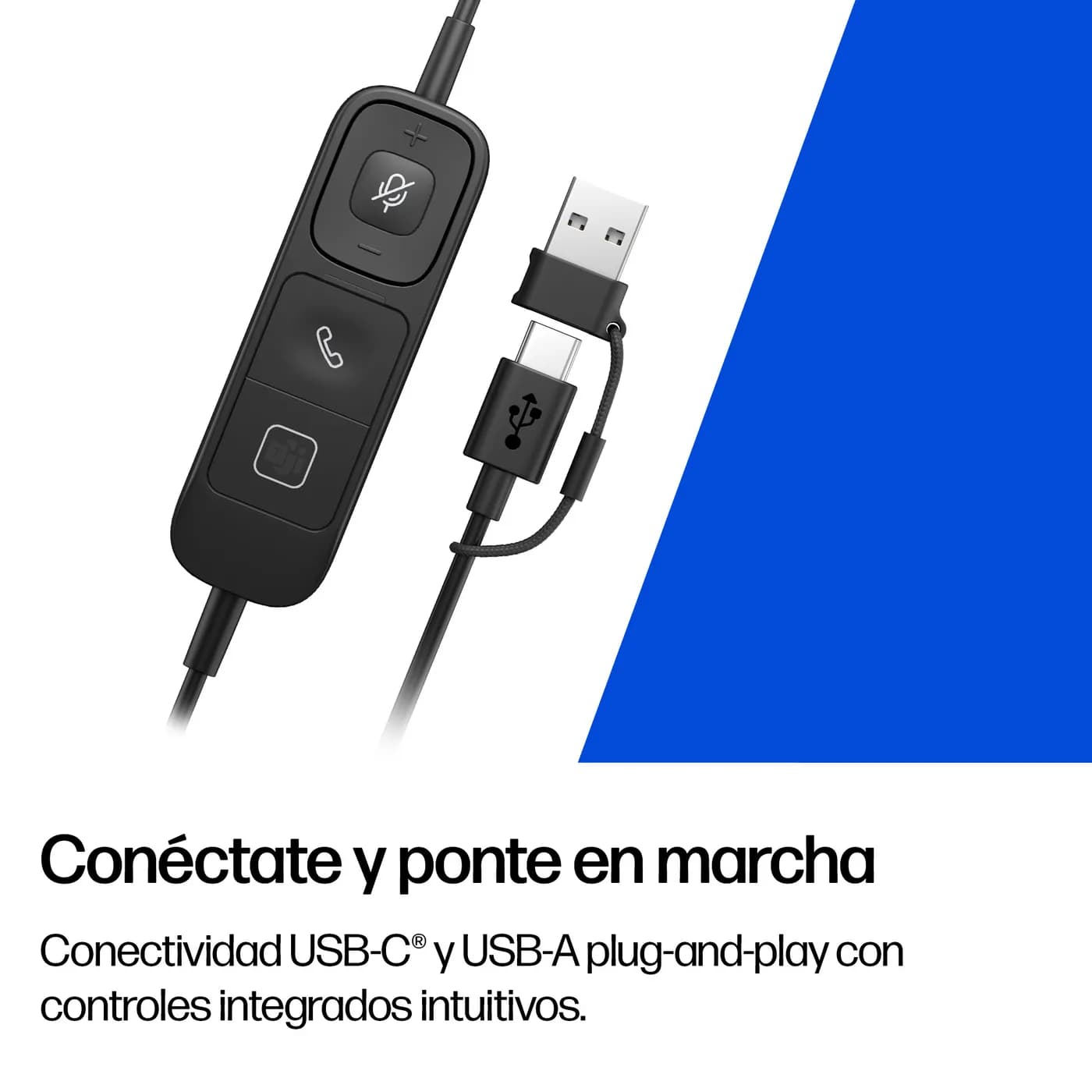 HP Poly Poly Mission 815 Monaural USB Wired H Auriculares Alámbrico Di 4