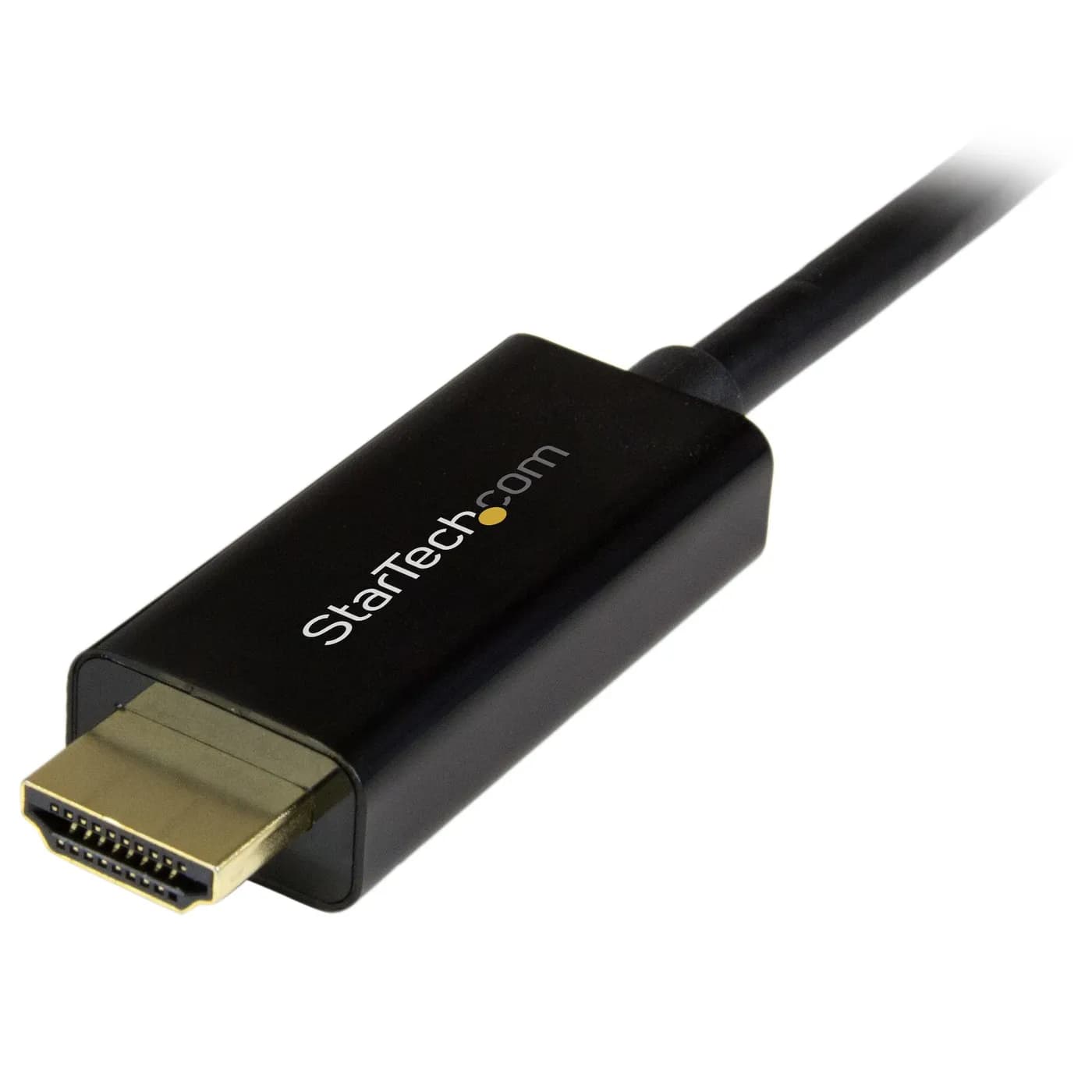 StarTech.com Cable Convertidor DisplayPort a HDMI de 2m - Color Negro  2