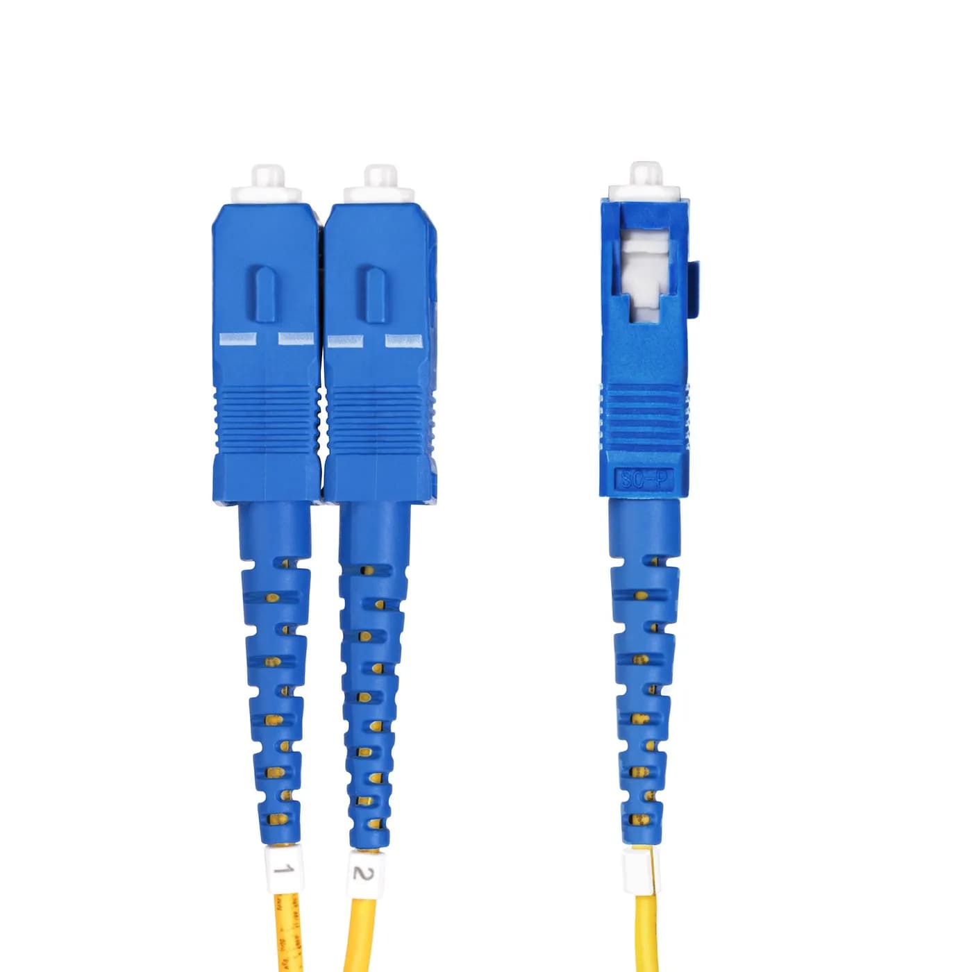 StarTech.com Cable de Fibra Óptica LC a SC (UPC) OS2 Monomodo 9/125µm  2