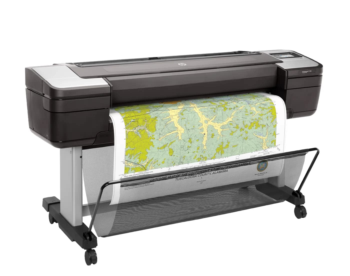 HP Designjet Impresora PostScript de 44" T1700 2