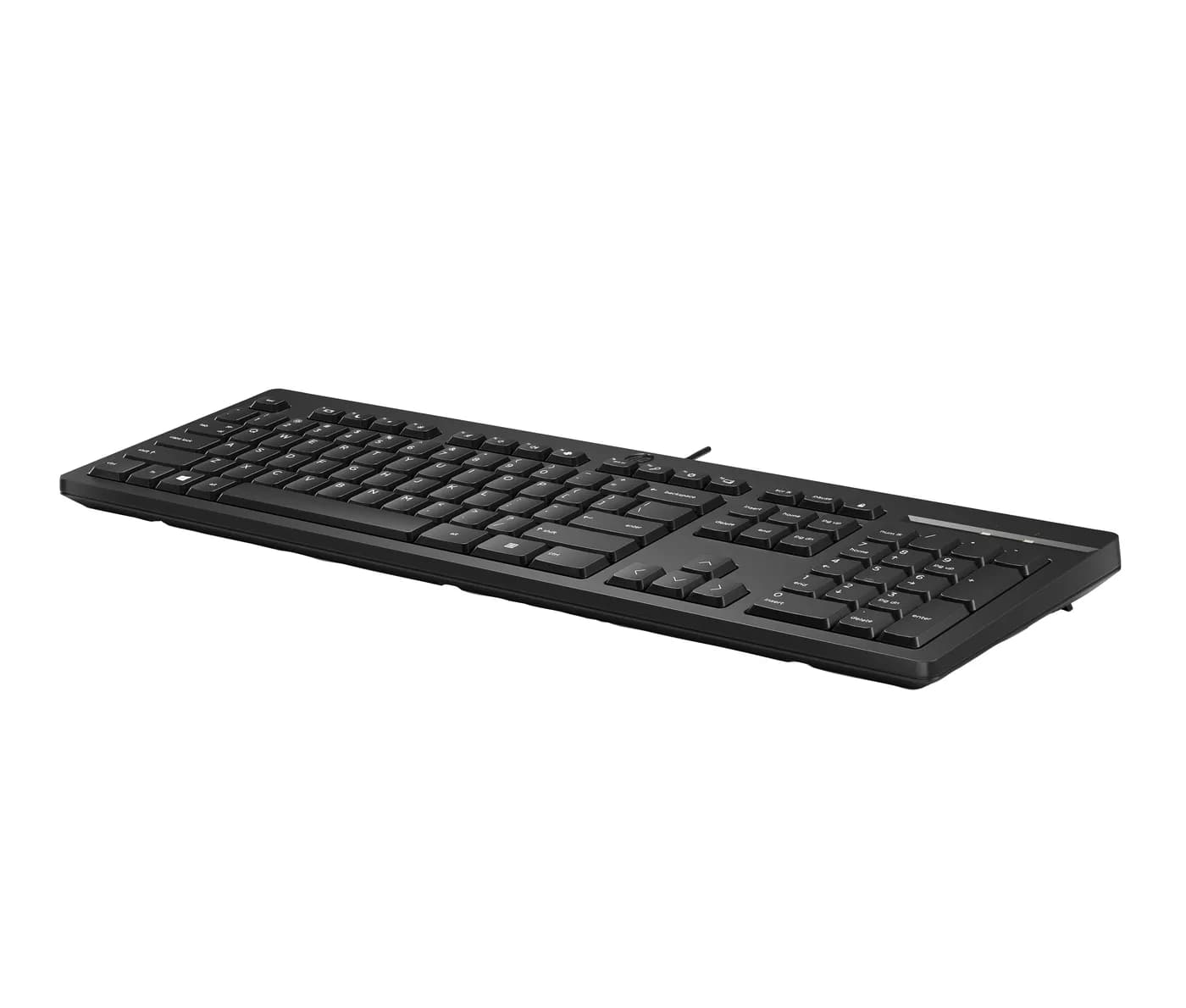 HP Teclado 125 con cable 3