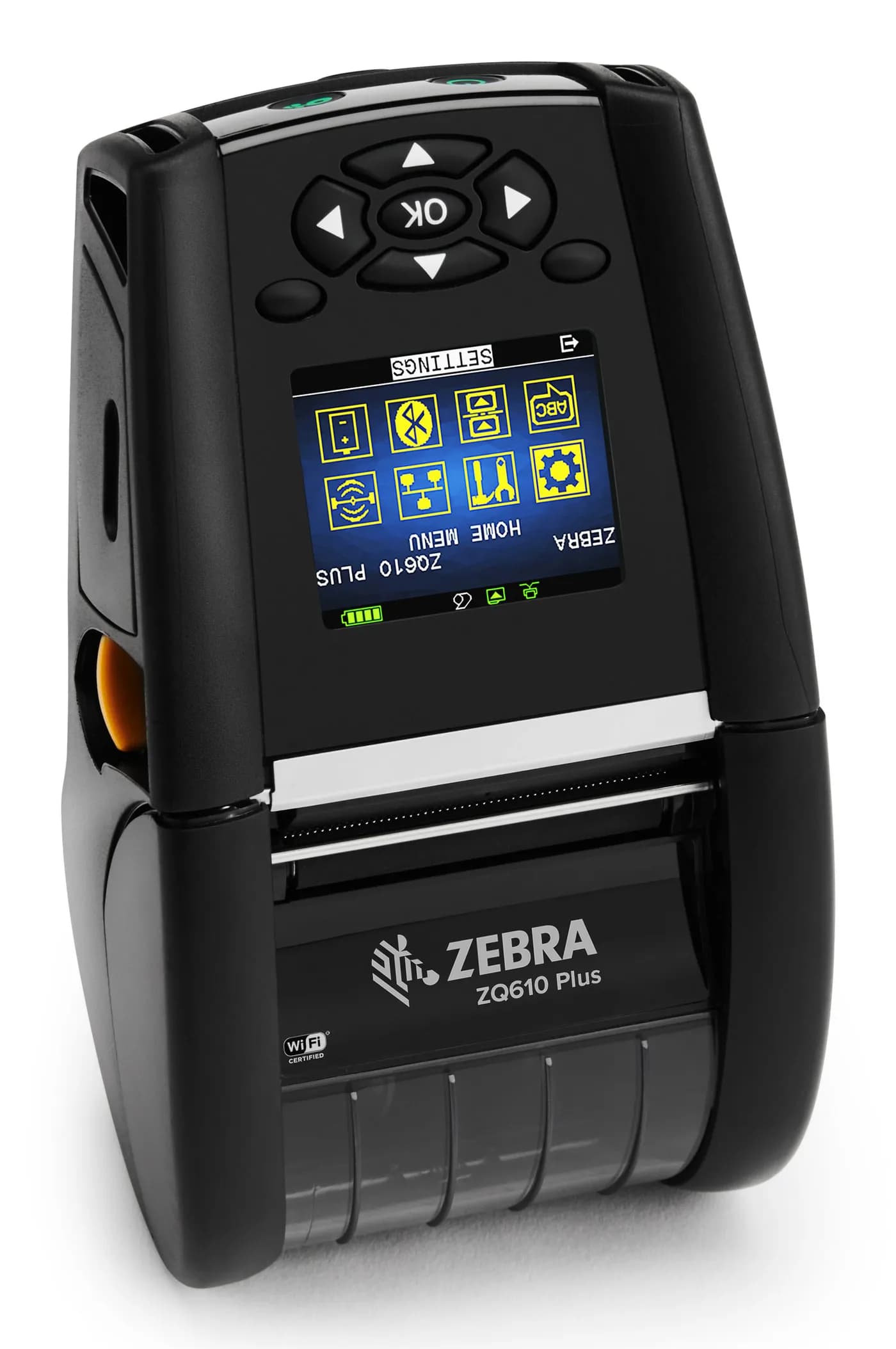 Zebra impresora DT ZQ610 Plus 2"/48mm; English/Latin fonts, Wi-Fi 6 Du 2