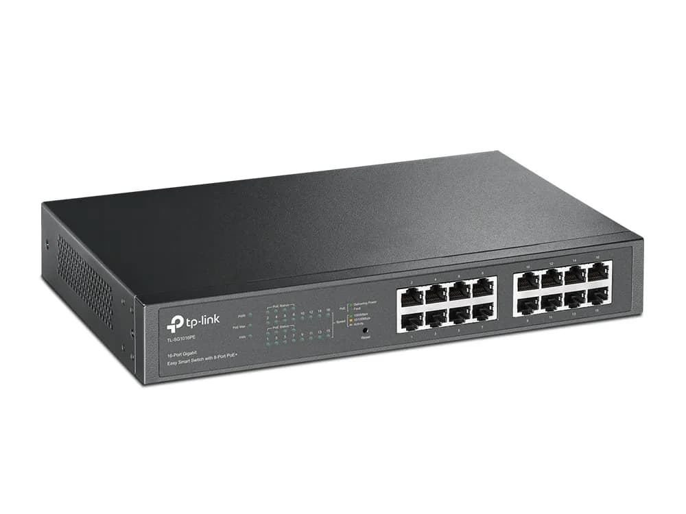 TP-Link TL-SG1016PE Gestionado L2 Gigabit Ethernet (10/100/1000) Energ 2