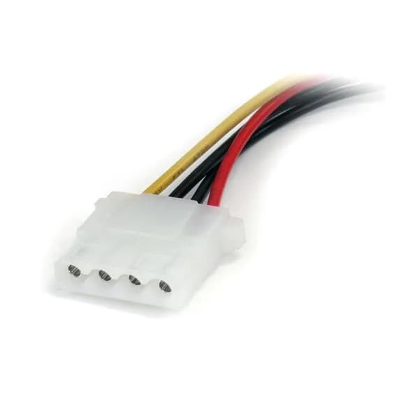 StarTech.com Cable de Alimentación de 15cm Adaptador Molex LP4 a SATA  3