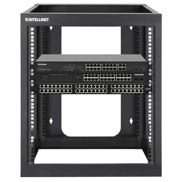 Intellinet 716055 accesorio para rack Estructura de rack 8