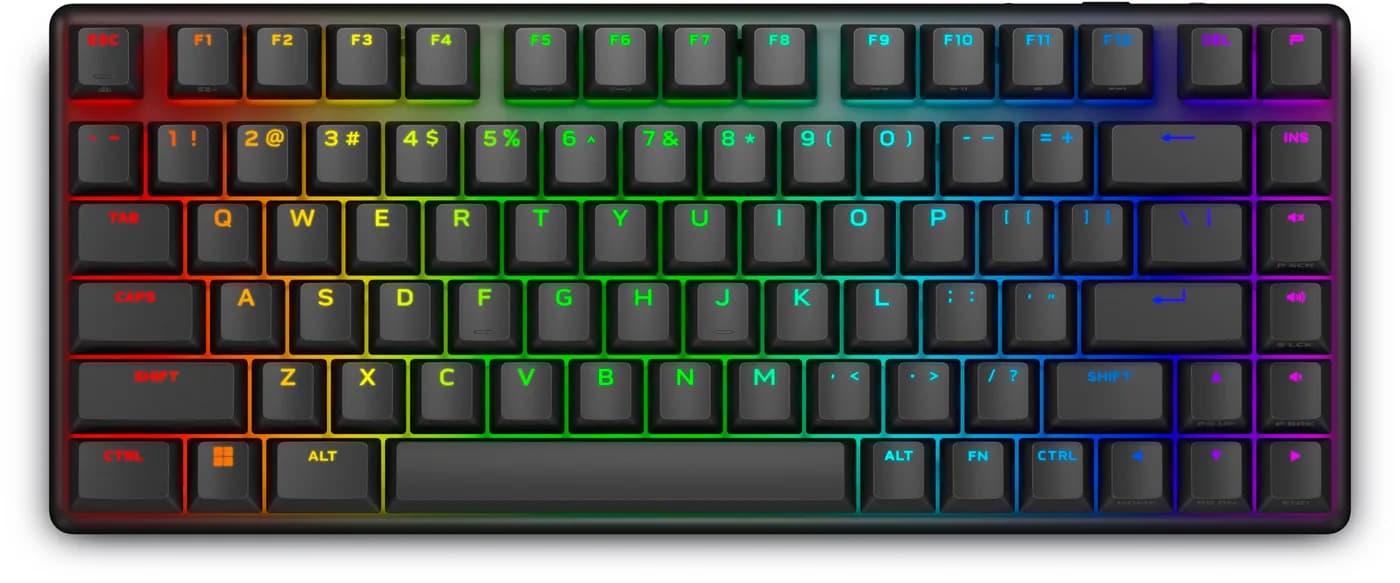 Alienware Pro Wireless Gaming Keyboard teclado Juego USB + RF Wireless 2