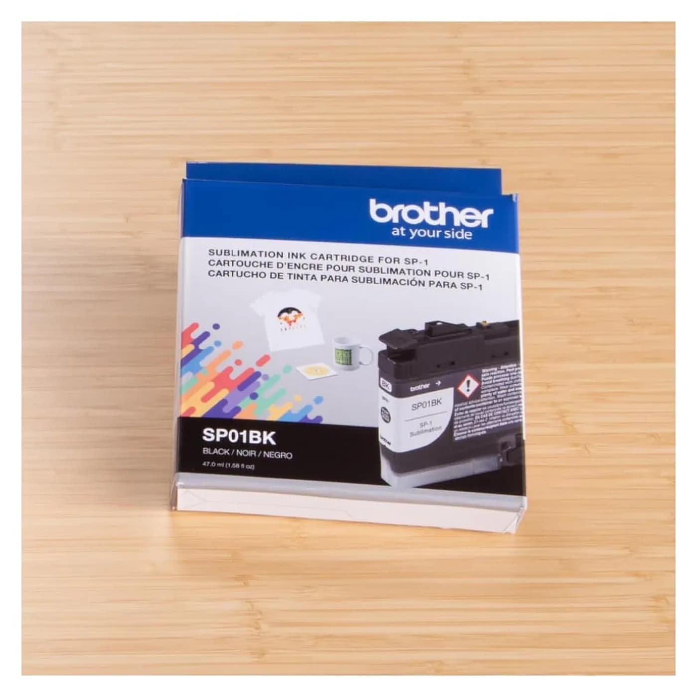 BROTHER TINTA NEGRO, PARA IMPRESORA SP1MX 3