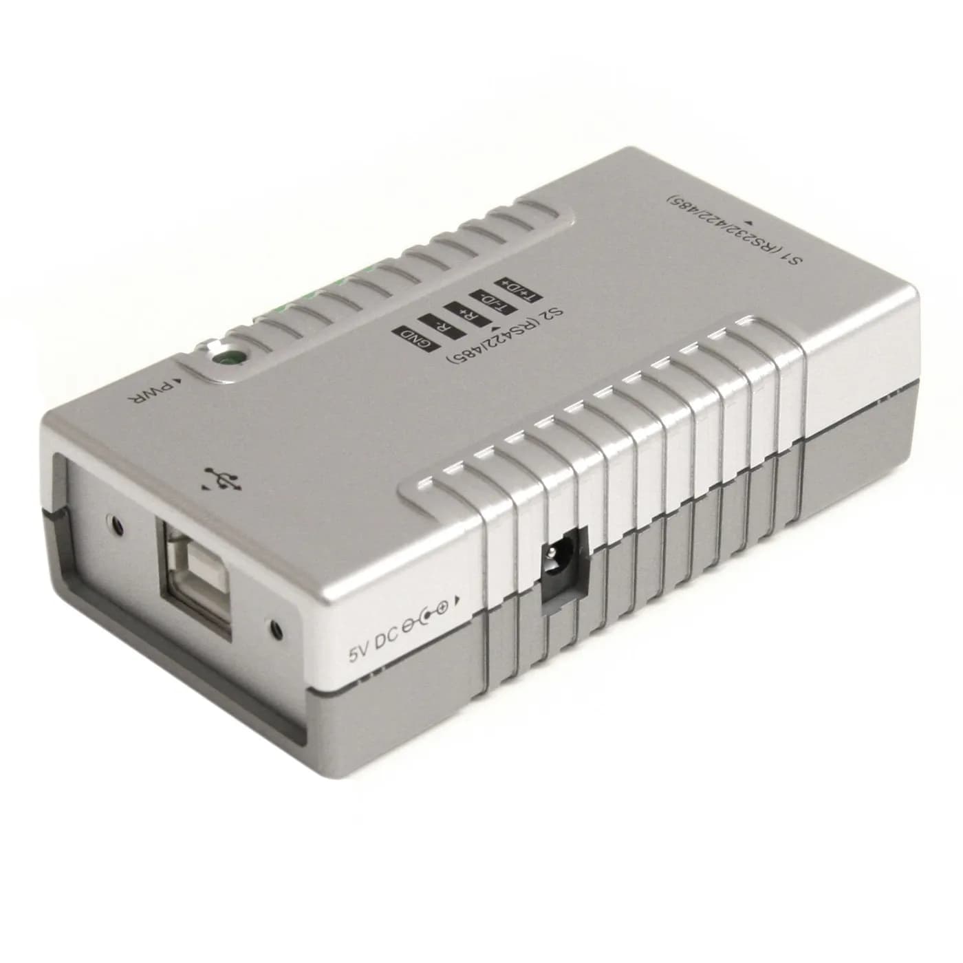 StarTech.com Adaptador USB a 2 puertos Serial RS232 RS422 RS485 con re 2