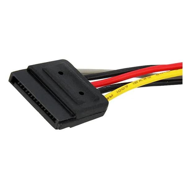 StarTech.com Cable Adaptador Bifurcador Divisor de Alimentación SATA d 3