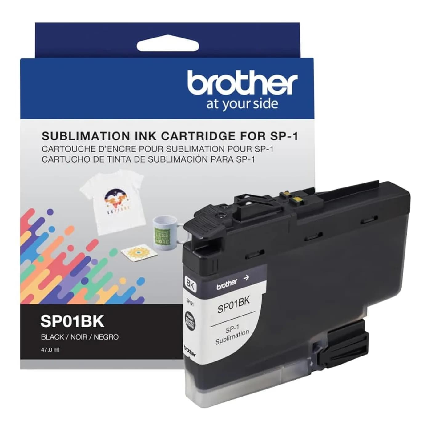 BROTHER TINTA NEGRO, PARA IMPRESORA SP1MX 2