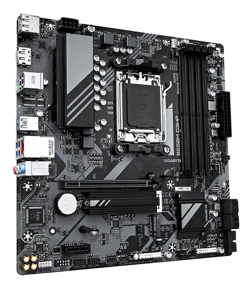 GIGABYTE B650M D3HP placa base AMD B650 Enchufe AM5 Micro ATX 2