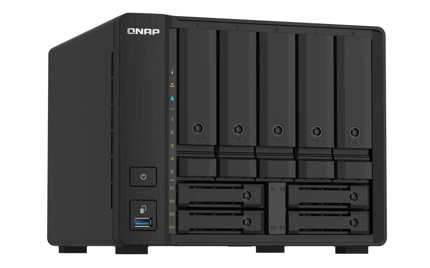 QNAP TS-932PX NAS Tower Annapurna Labs Alpine AL-324 4 GB DDR4 0 TB QN 4