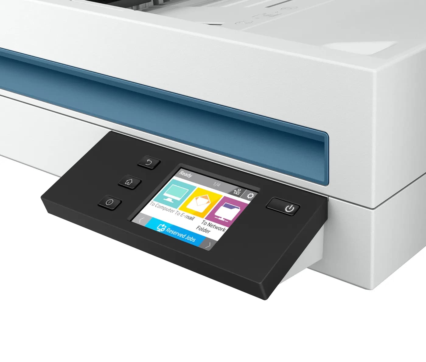 HP ScanJet Pro N4600 fnw1 Escáner de cama plana 1200 x 1200 DPI A5 Bla 3