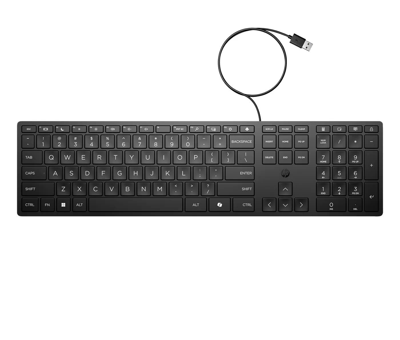HP Teclado de escritorio 320K con cable 4