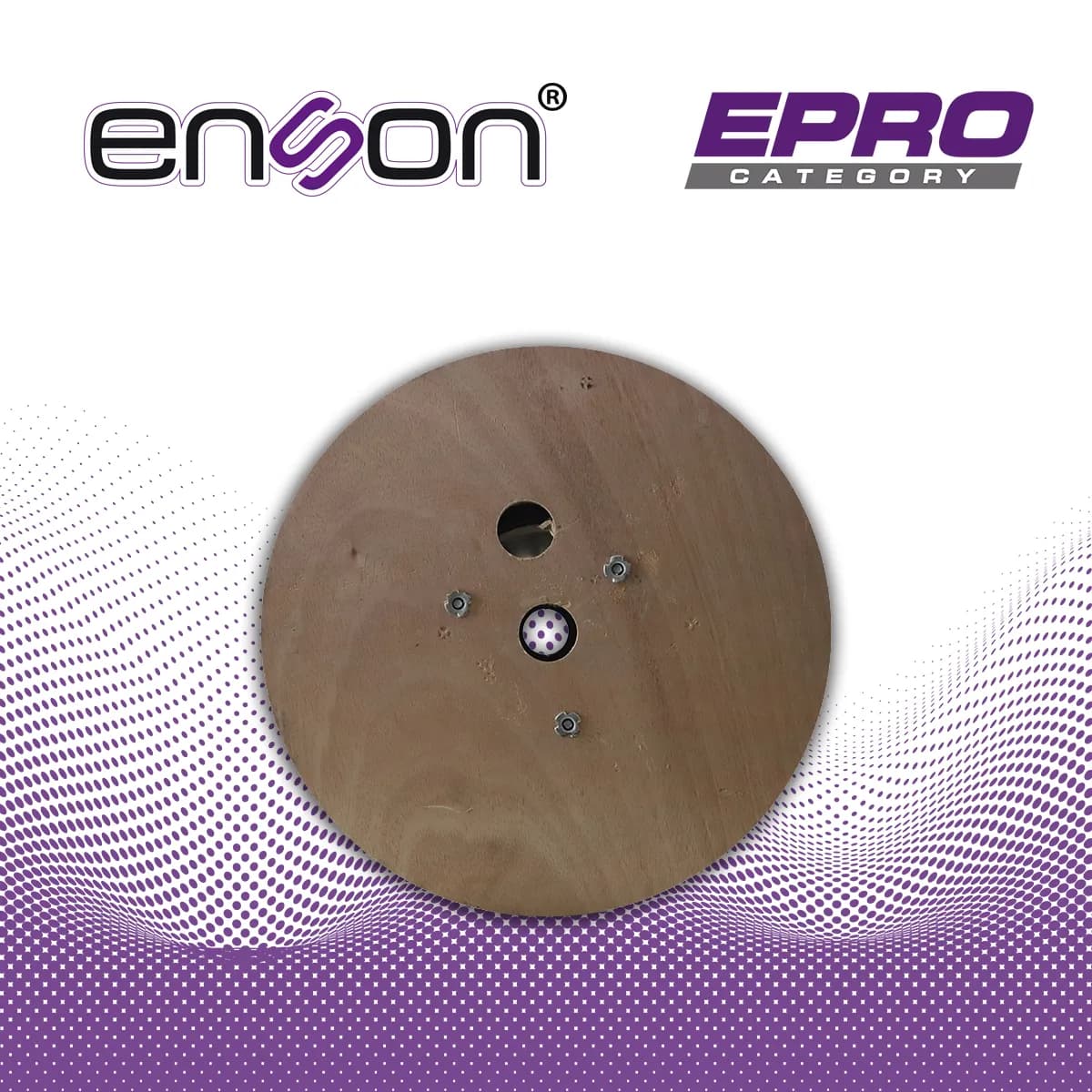 CABLE UTP CAT5E ENSON EPRO-CAT5E-OUGEL FORRO PVC+PE+GEL 4 PARES CALIBR 6