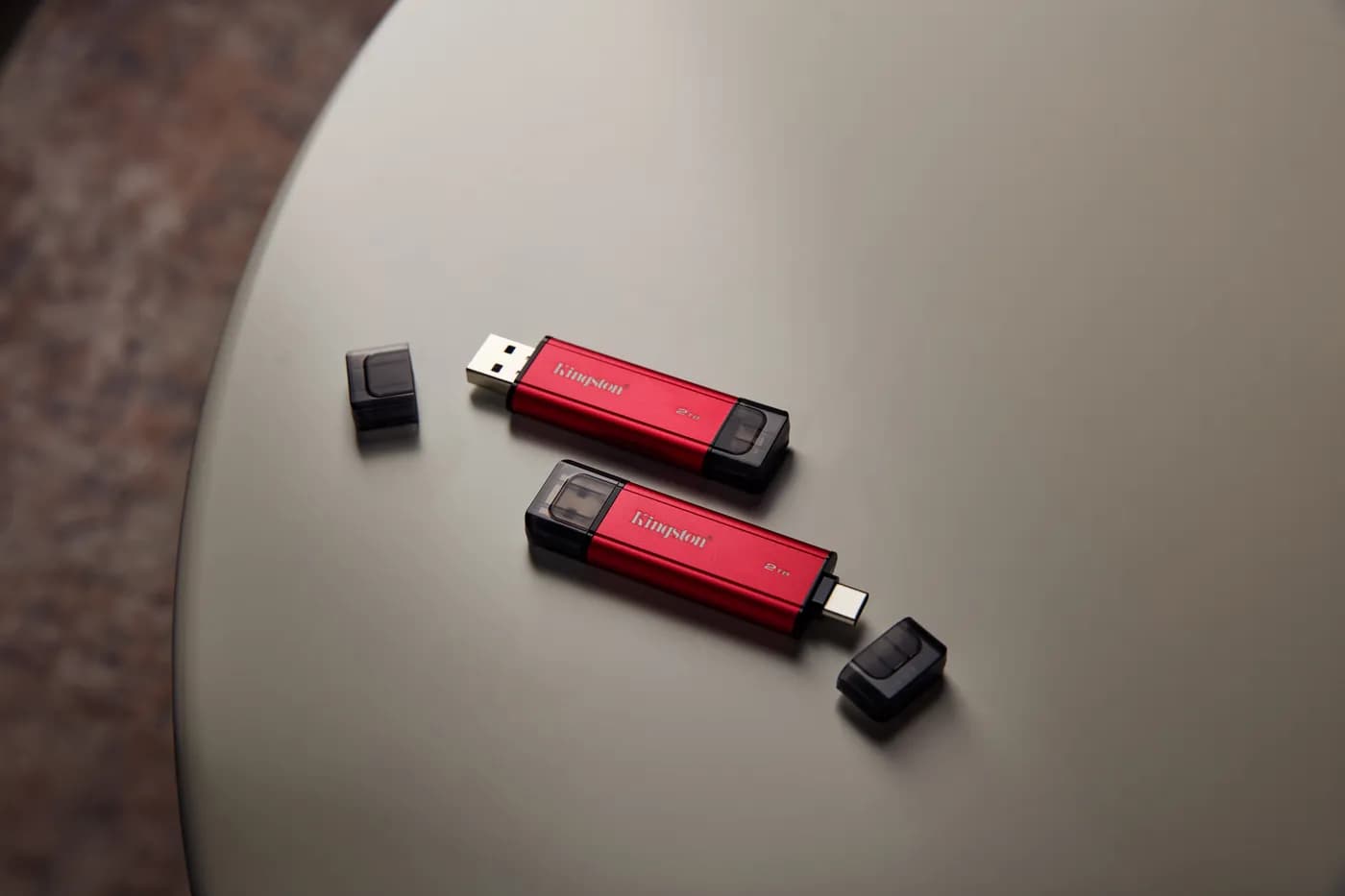 Kingston Technology Dual Portable 2 TB USB Type-A / USB Type-C 3.2 Gen 7