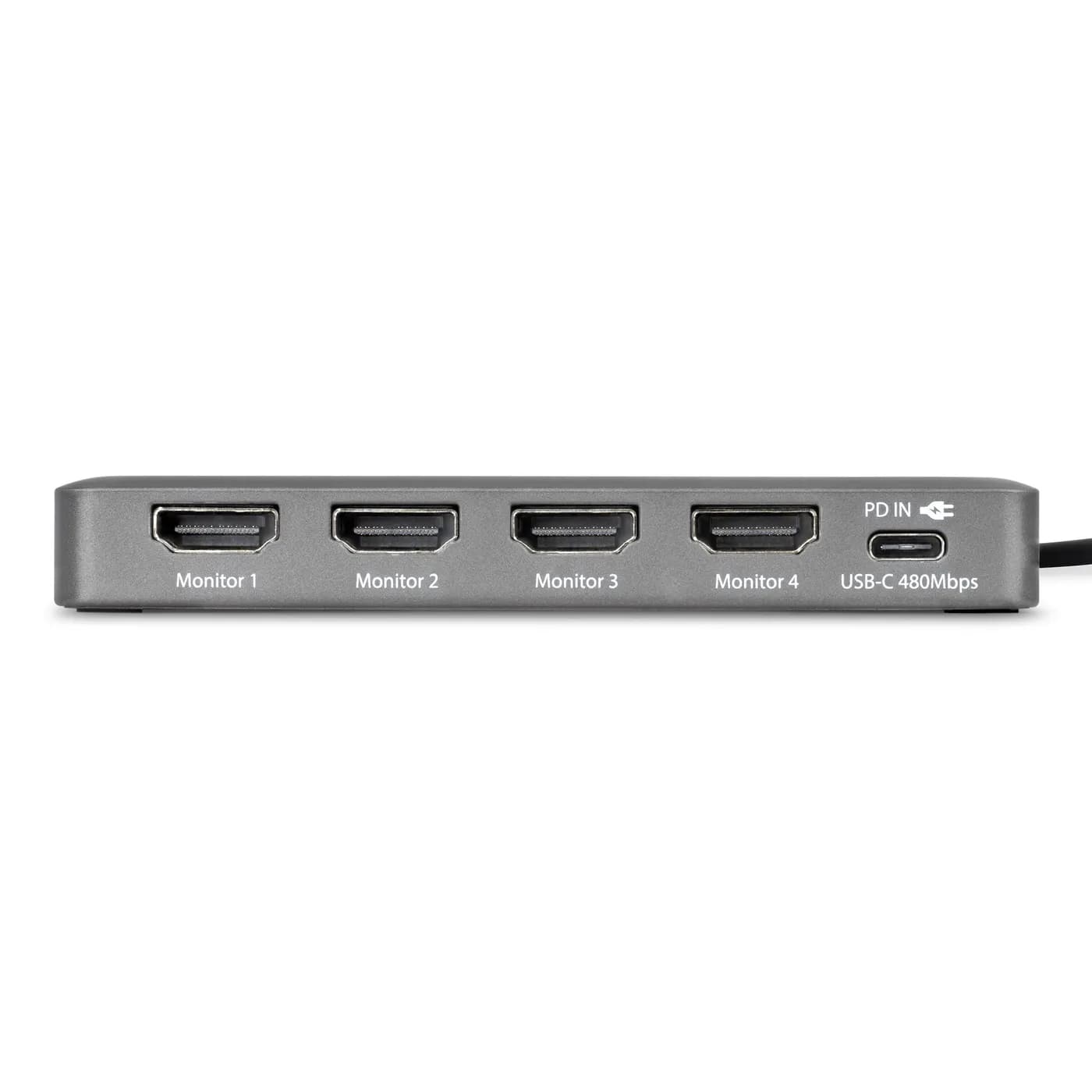 StarTech.com QUAD-USB-HDMI-ADAPT base para laptop o replicador de puer 6