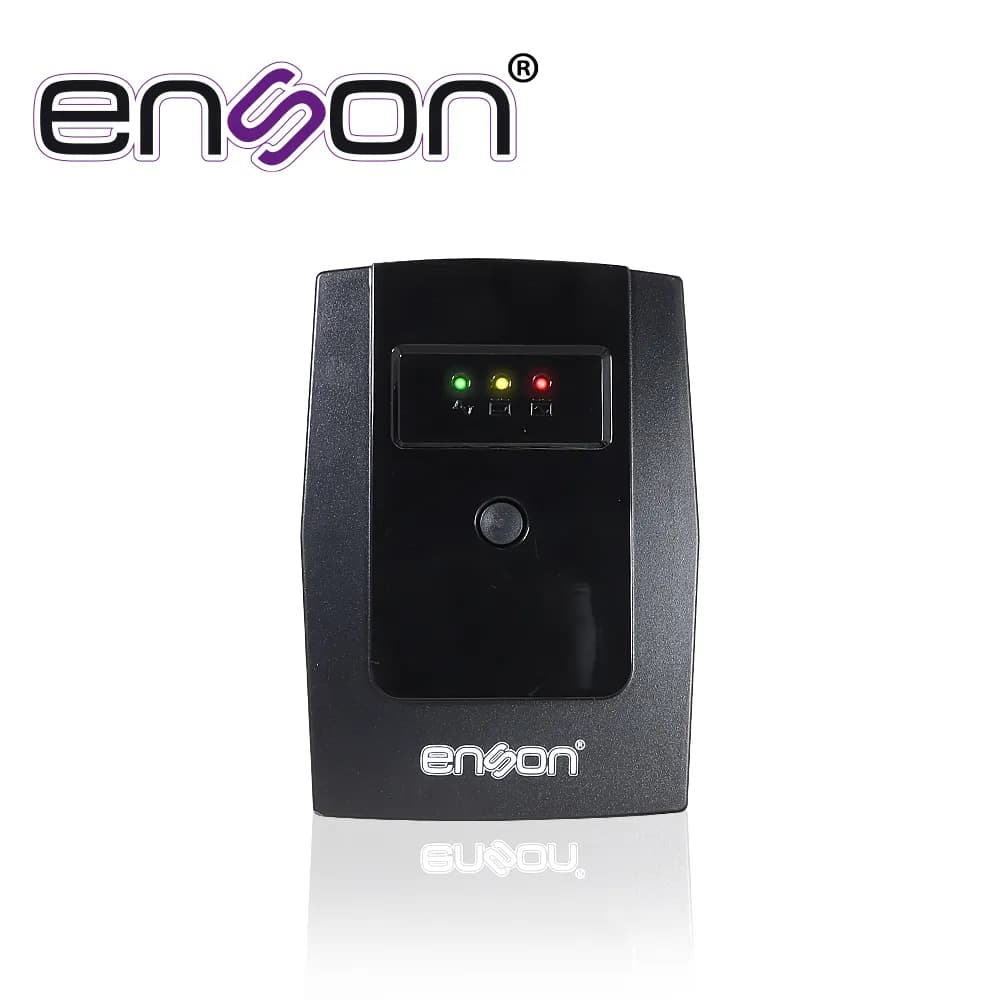 NO BREAK UPS TIPO TORRE ENSON ENS-EA260 600VA/360W 6 CONTACTOS CON BAT 2