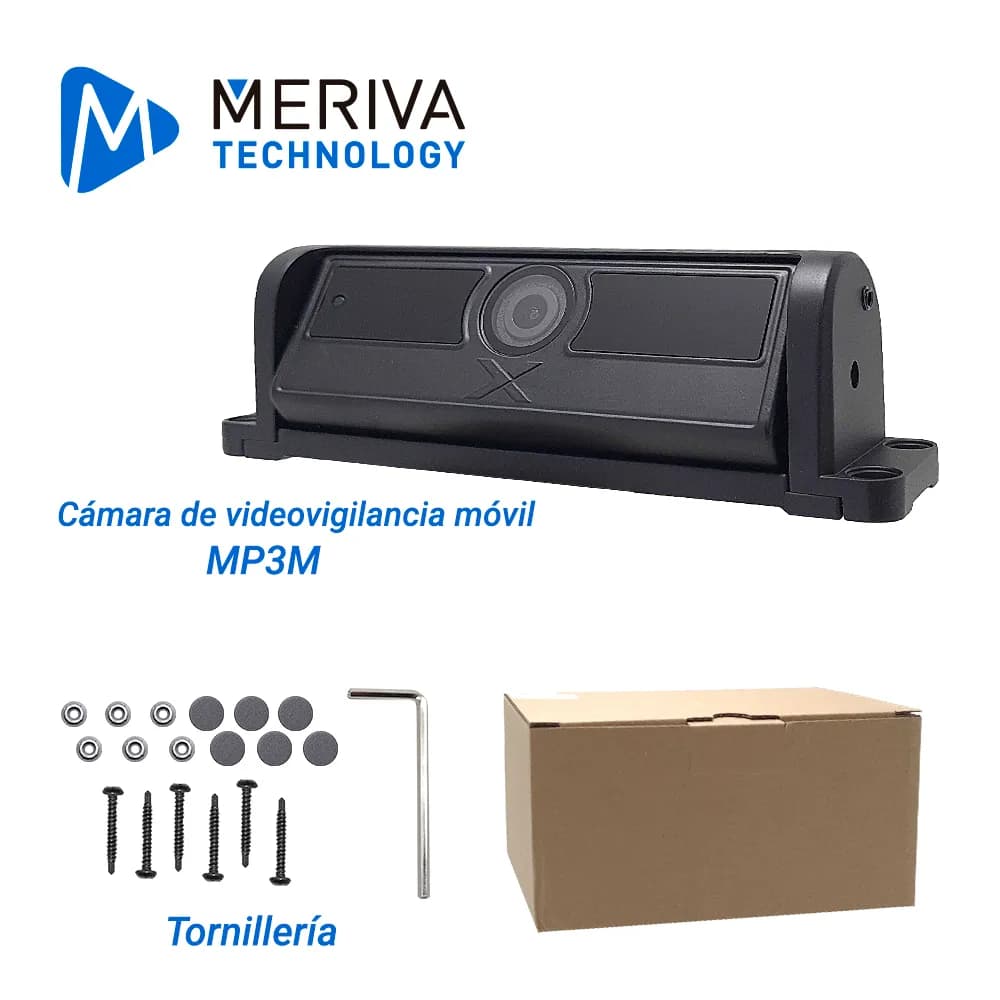 CAMARA MASTER CONTADORA DE PERSONAS IP STREAMAX MP3M / 2MP / 2.7MM / 3 4