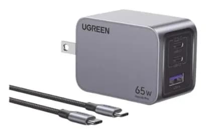 Ugreen Nexode Pro Computadora portátil, Smartphone Azul Corriente alte 2
