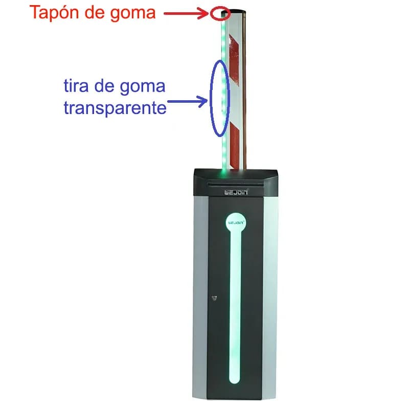 WEJOIN WJDZ120LCVR - Cubierta para tira de  LEDS / Compatible con braz 3