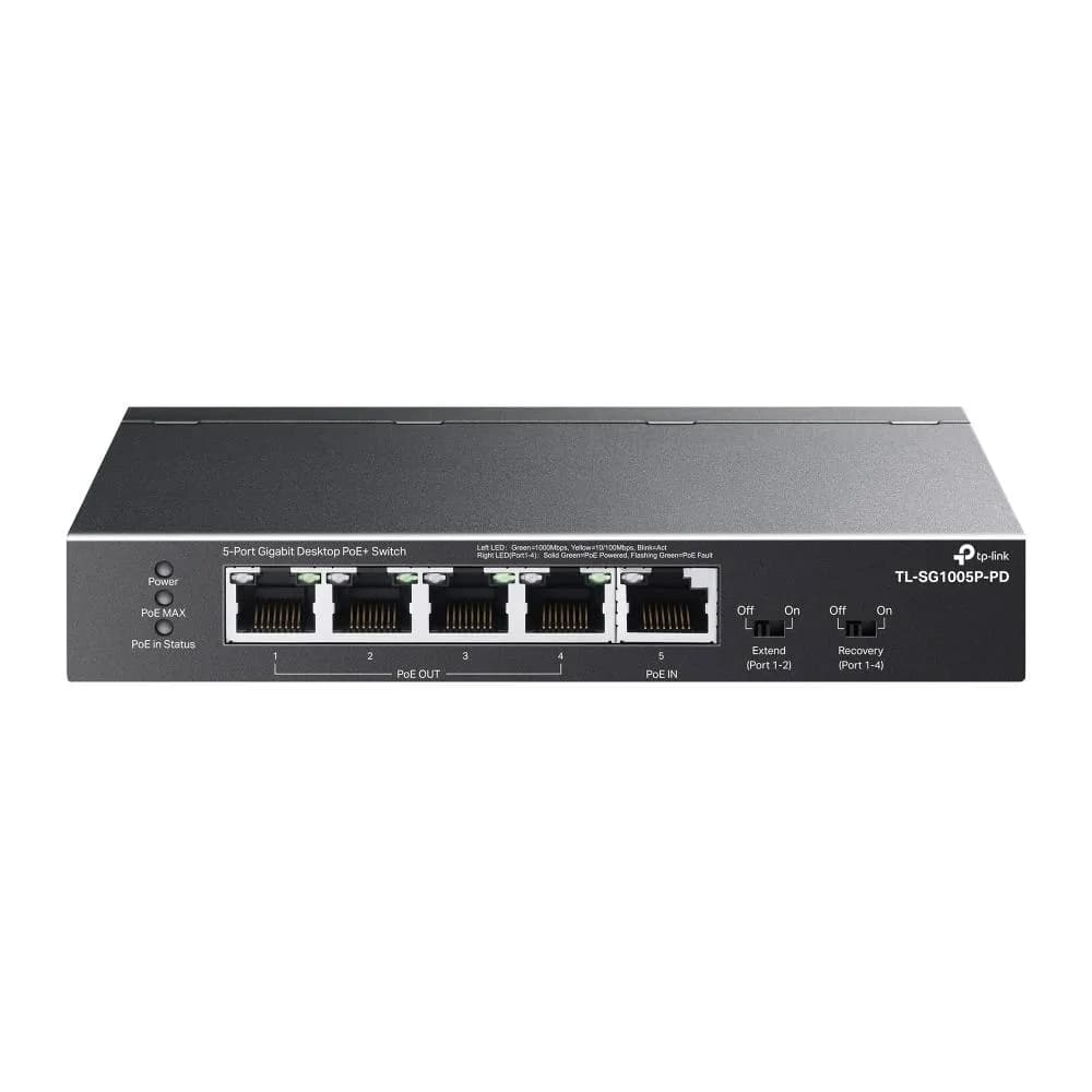 Omada TL-SG1005P-PD