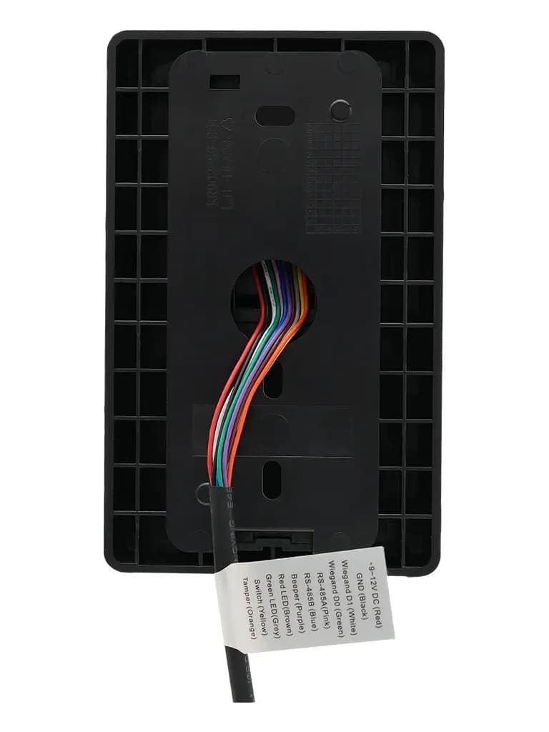 ZKTECO KR901S - Lector Esclavo de Tarjetas  ID 125 Khz y Mifare 13.56  8